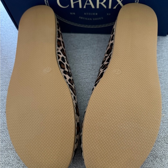 Charix Leopard Print Women's Loafers - Picture 6 of 6